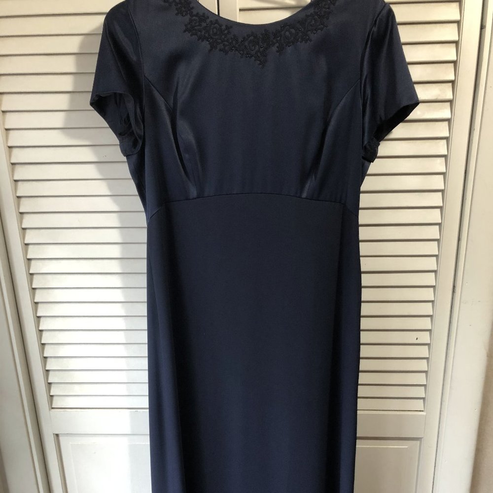 Liz Clairborne Night Black Dress, size 16